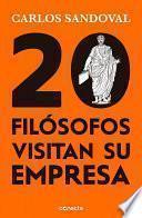 libro 20 Filósofos Visitan Su Empresa